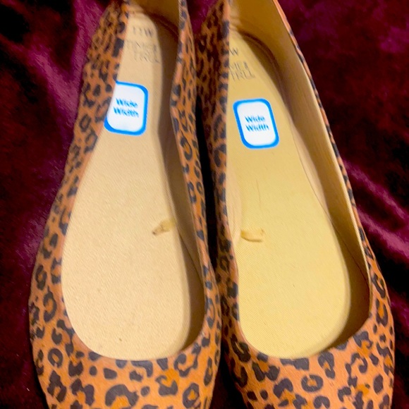 Shoes - Cheetah Print Flats!!